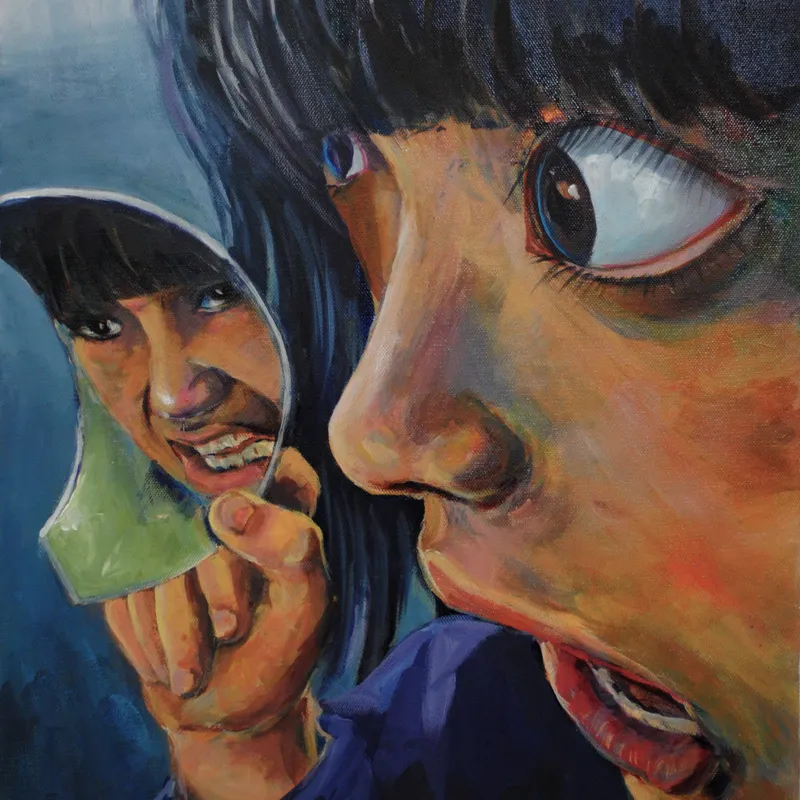 The Person In The Mirror