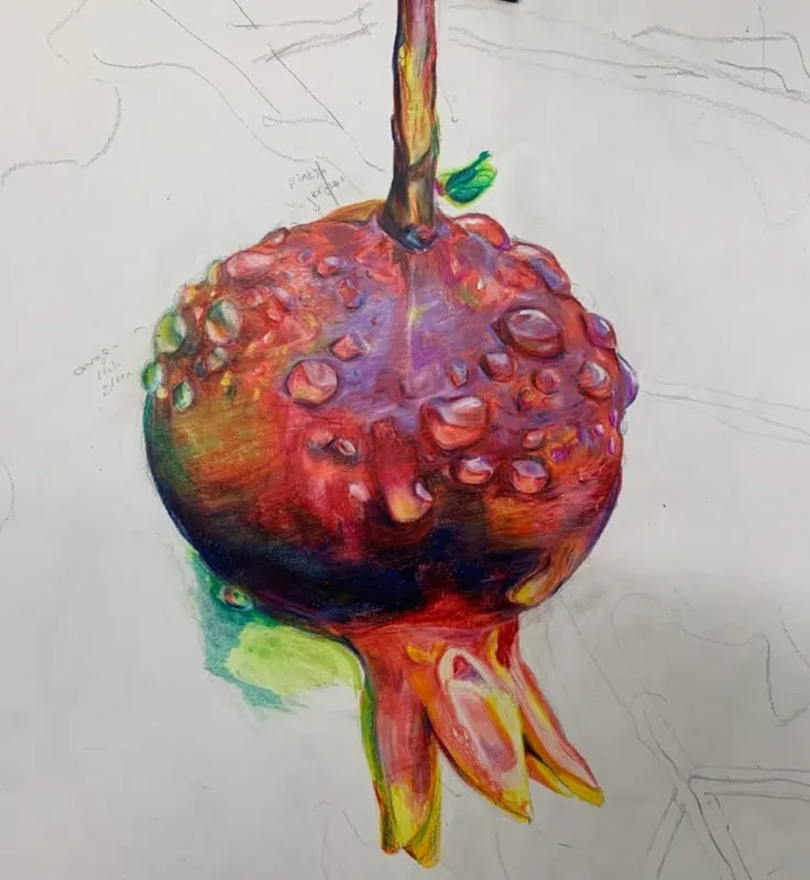 Colored Pencil