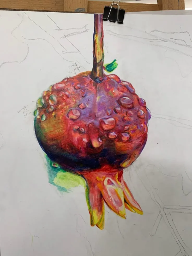 Colored Pencil