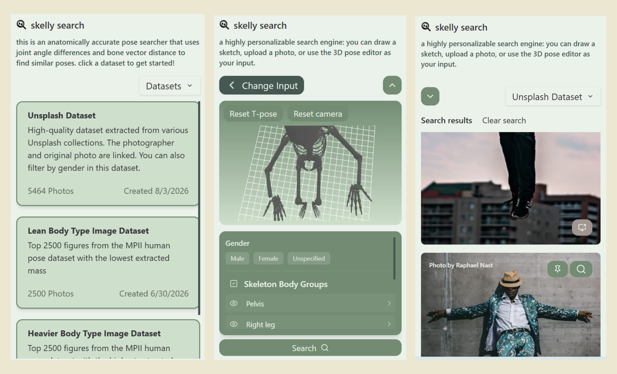 Mobile version of the site